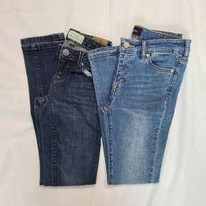 Skinny Blue Jean Bundle - Size 00
